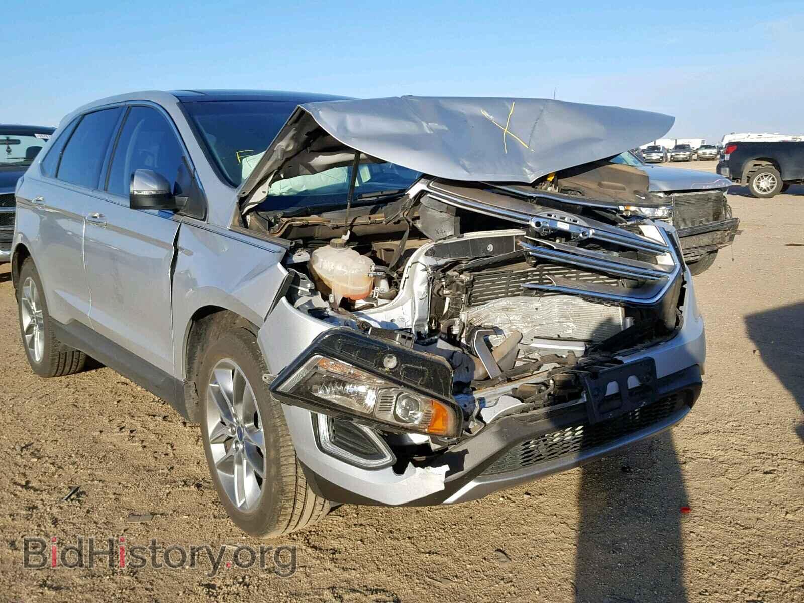 Photo 2FMPK4K8XHBC68448 - FORD EDGE TITAN 2017