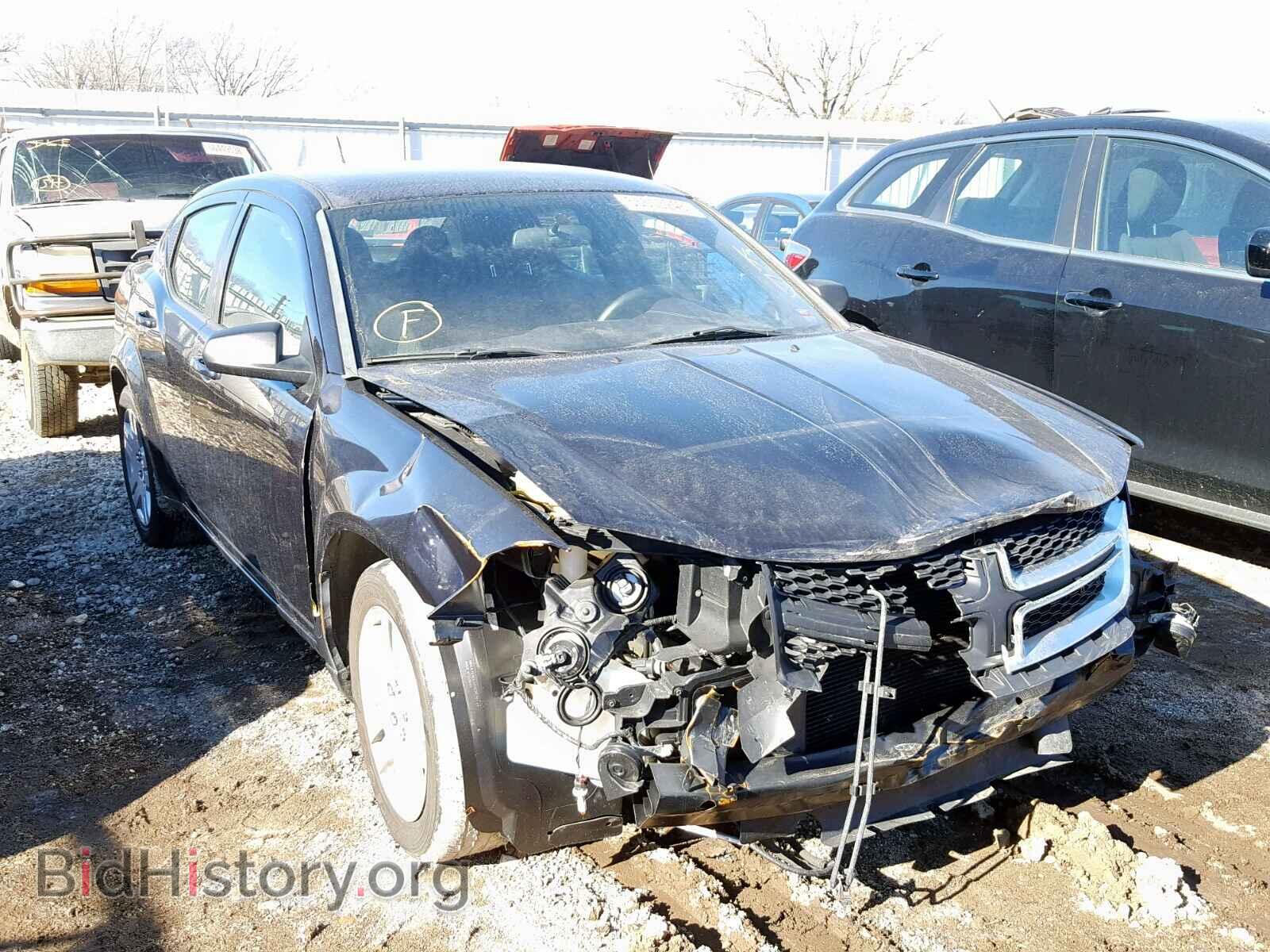 Photo 1C3CDZAB1CN165377 - DODGE AVENGER 2012