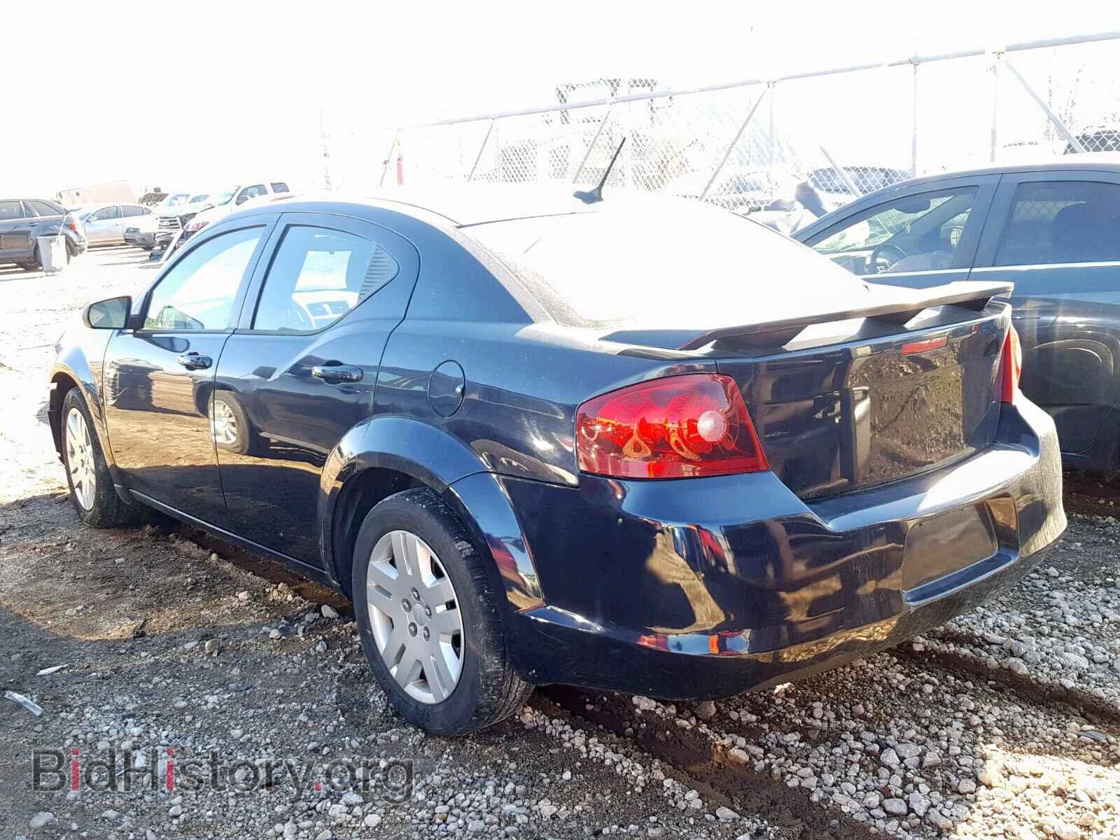 2012 DODGE AVENGER - VIN: 1C3CDZAB1CN165377 - Фото 3