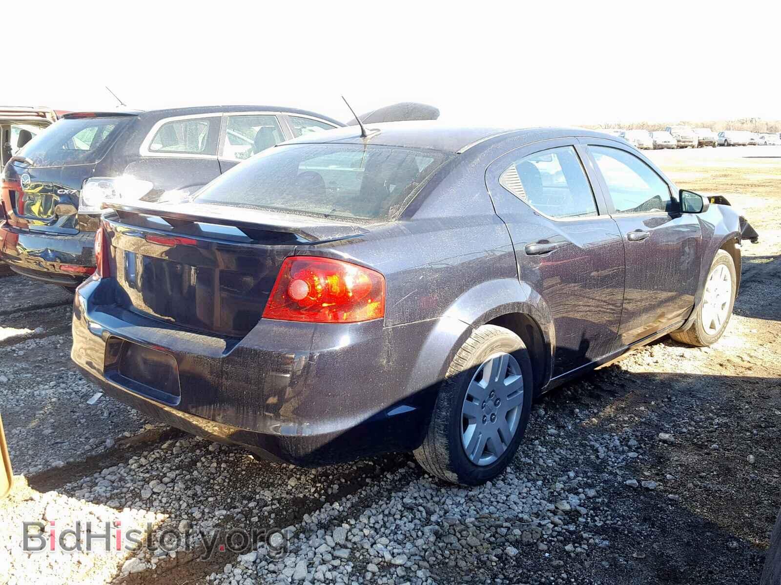 2012 DODGE AVENGER - VIN: 1C3CDZAB1CN165377 - Фото 4