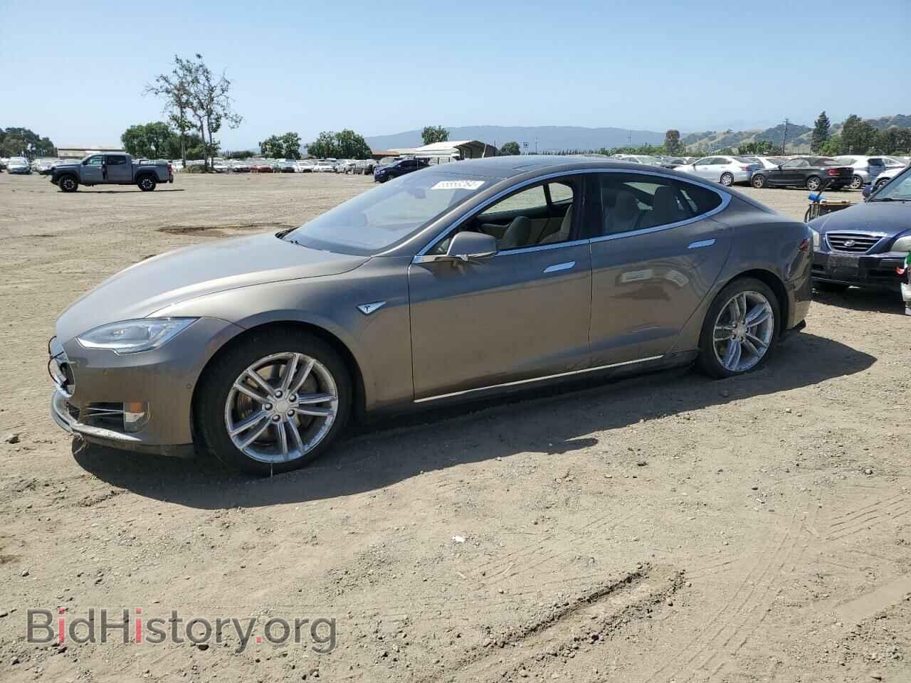 Фотография 5YJSA1E18FF111936 - TESLA MODEL S 2015