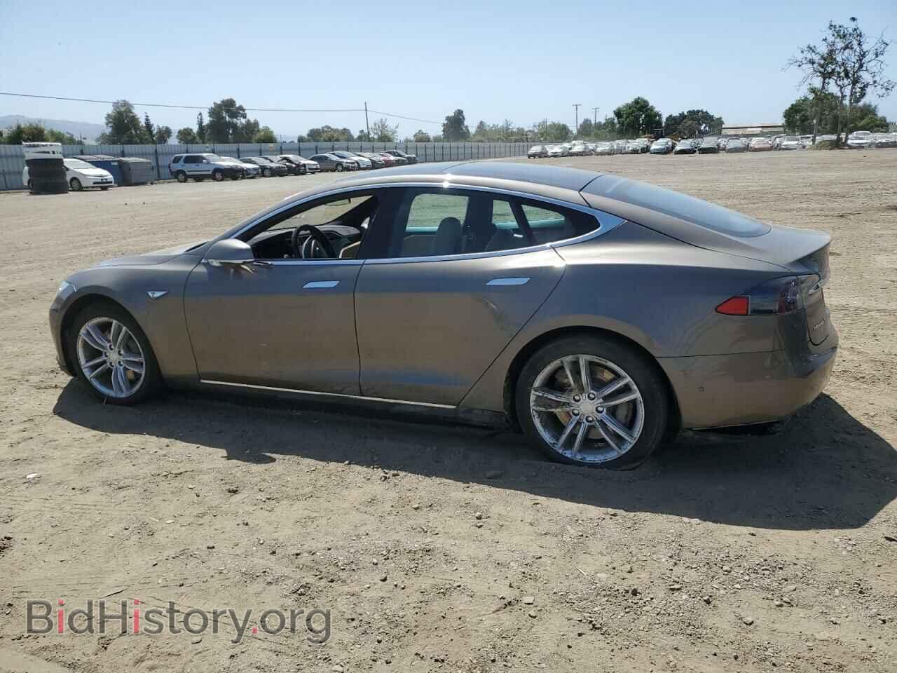 2015 TESLA MODEL S - VIN: 5YJSA1E18FF111936 - Photo 2