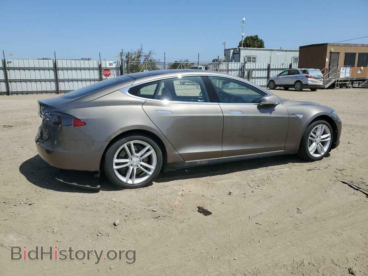 2015 TESLA MODEL S - VIN: 5YJSA1E18FF111936 - Photo 3