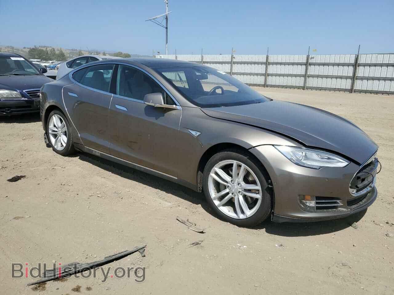 2015 TESLA MODEL S - VIN: 5YJSA1E18FF111936 - Photo 4