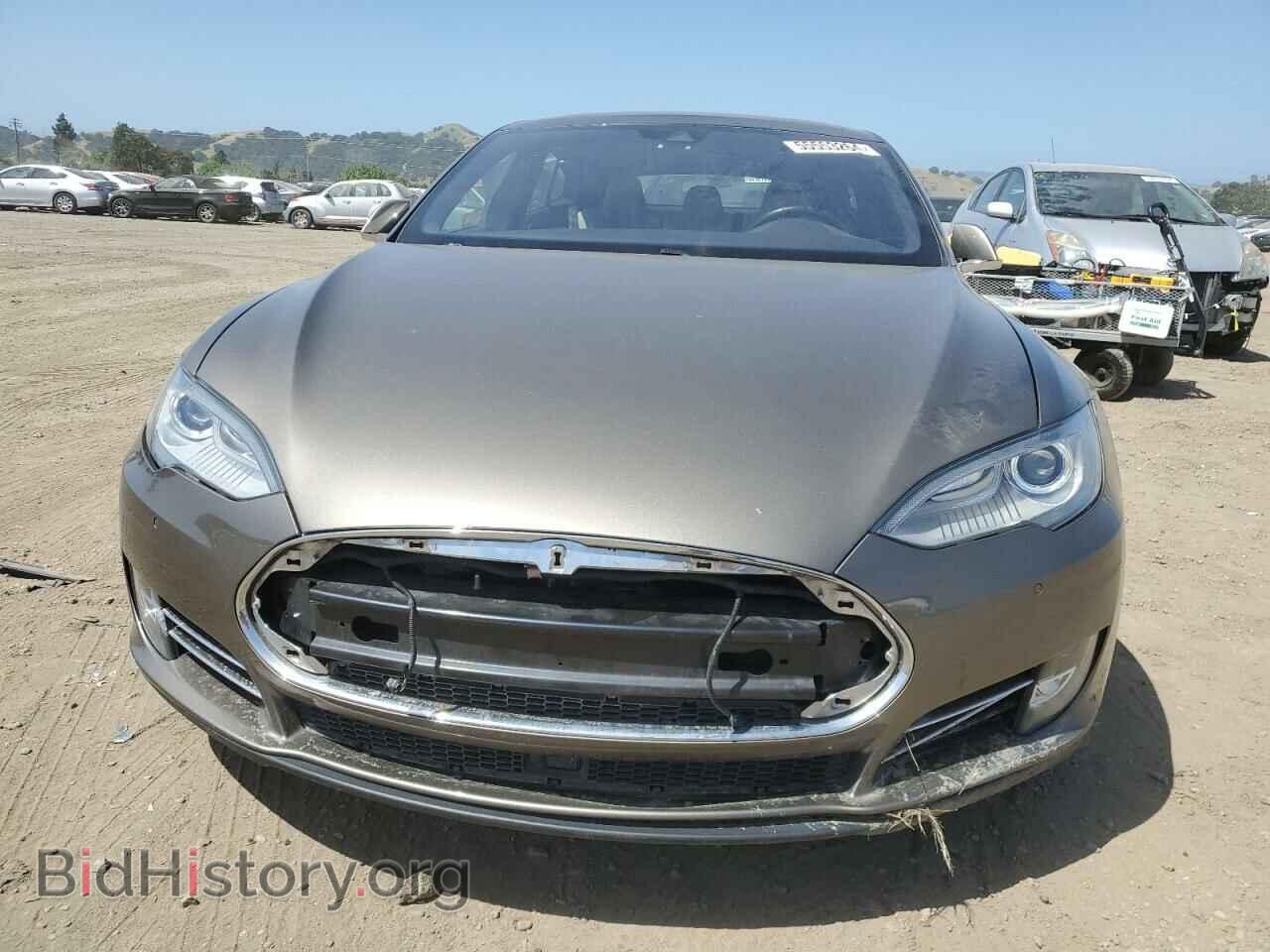 2015 TESLA MODEL S - VIN: 5YJSA1E18FF111936 - Photo 5