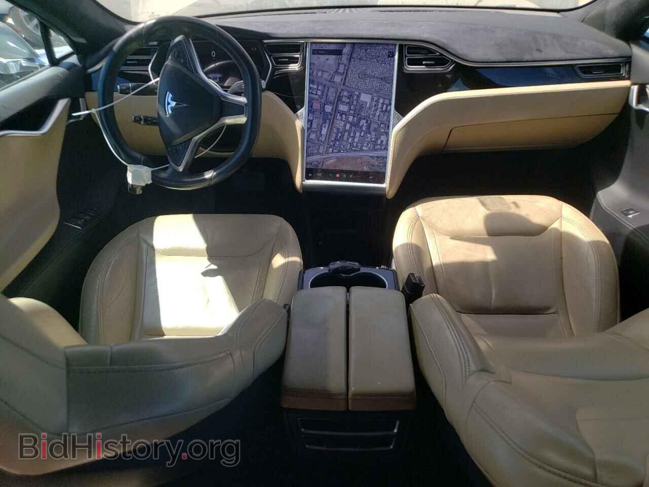 2015 TESLA MODEL S - VIN: 5YJSA1E18FF111936 - Photo 8