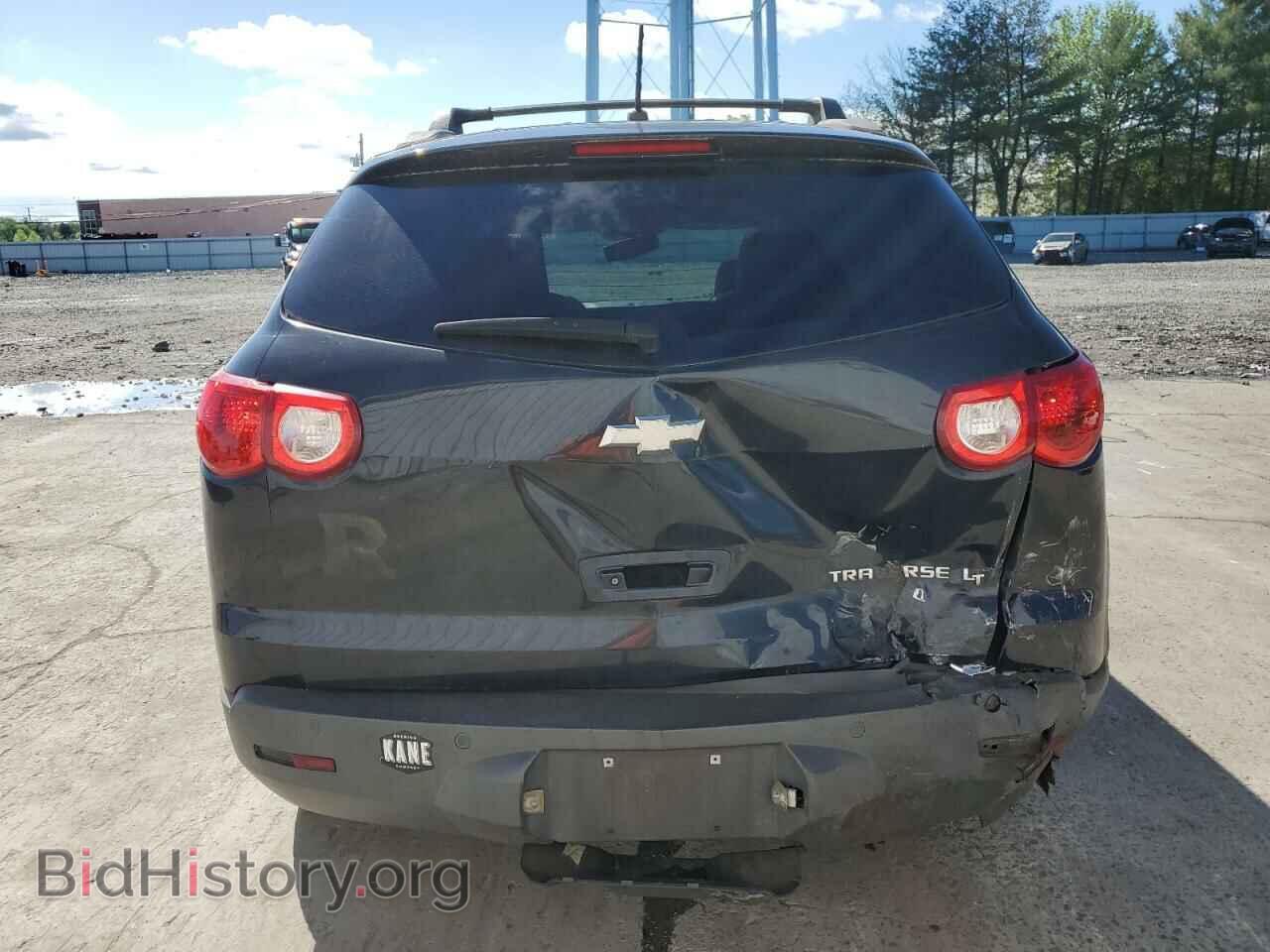 2011 CHEVROLET TRAVERSE - VIN: 1GNKRJED3BJ404995 - Фото 6