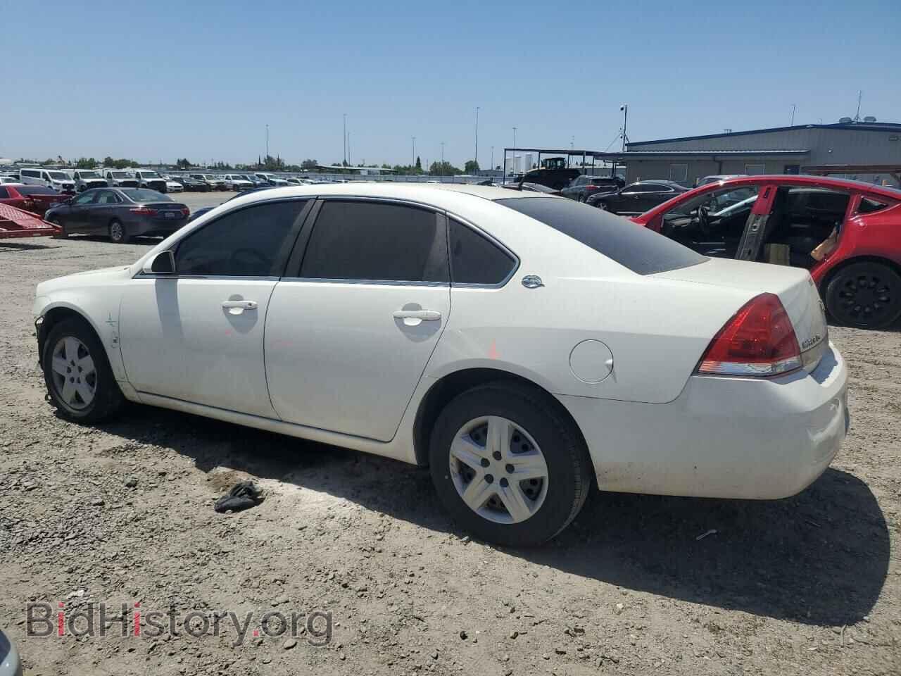2008 CHEVROLET IMPALA - VIN: 2G1WB58N481349107 - Фото 2