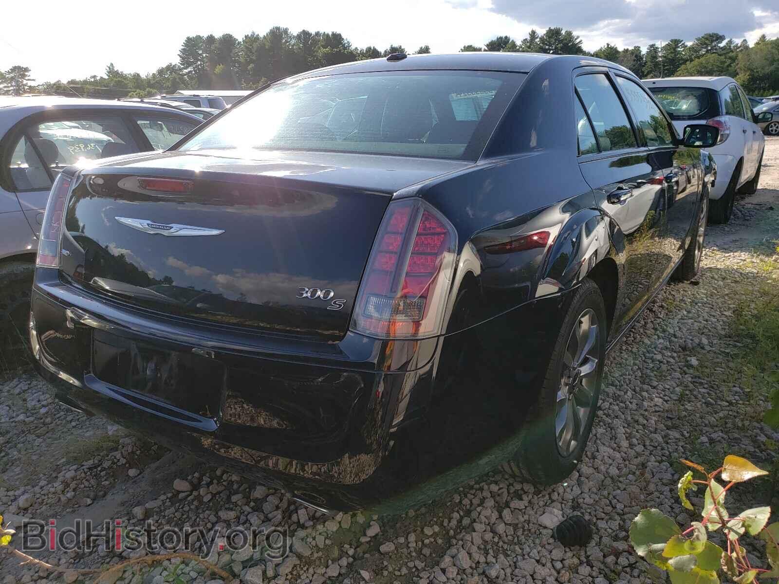 2014 CHRYSLER 300 - VIN: 2C3CCAGG6EH297800 - Фото 4