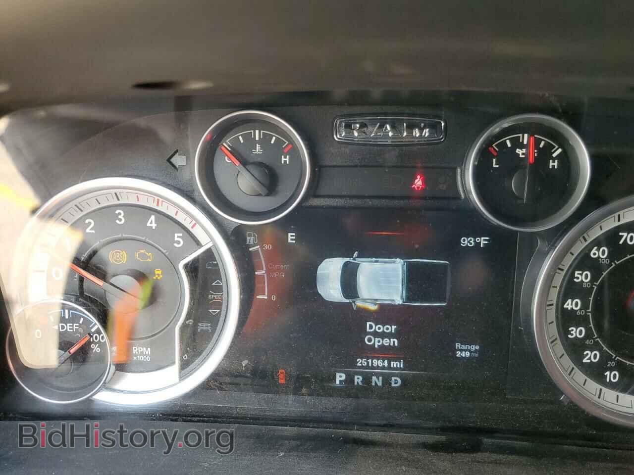 2014 RAM 3500 - VIN: 3C63RRML8EG149858 - Фото 9