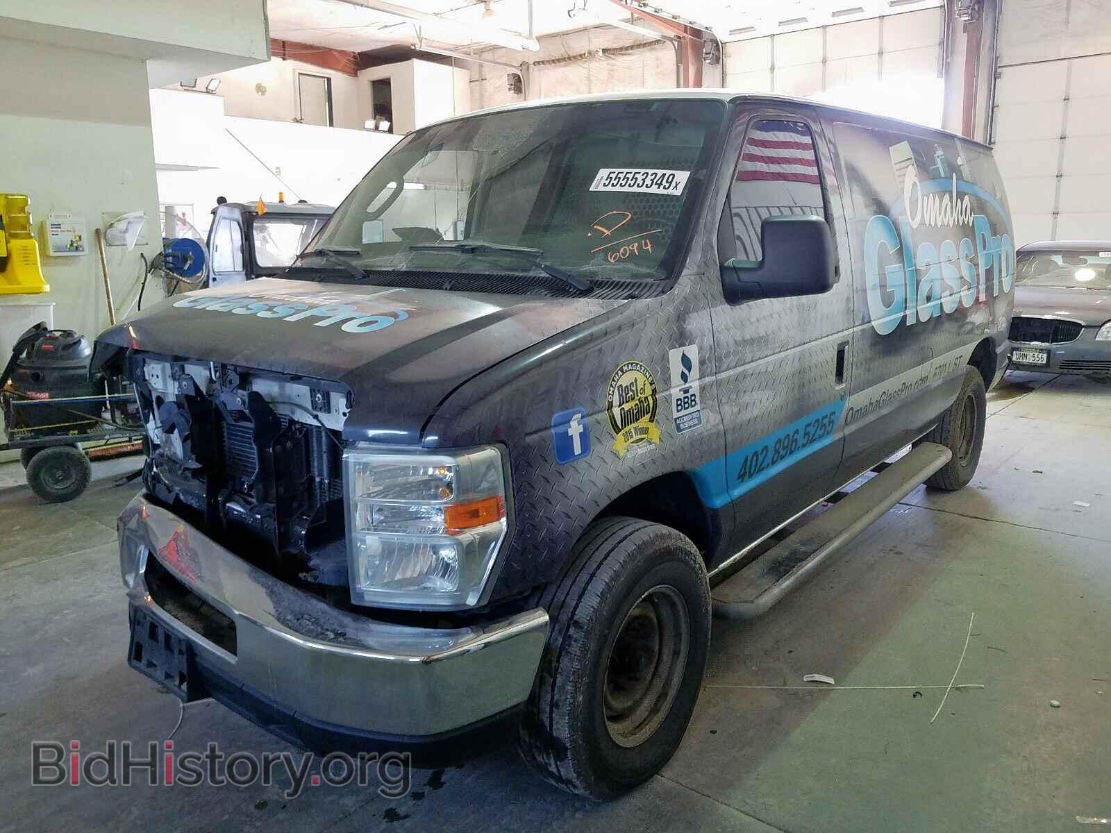 2009 FORD ECONOLINE - VIN: 1FTNE24W59DA36094 - Фото 2