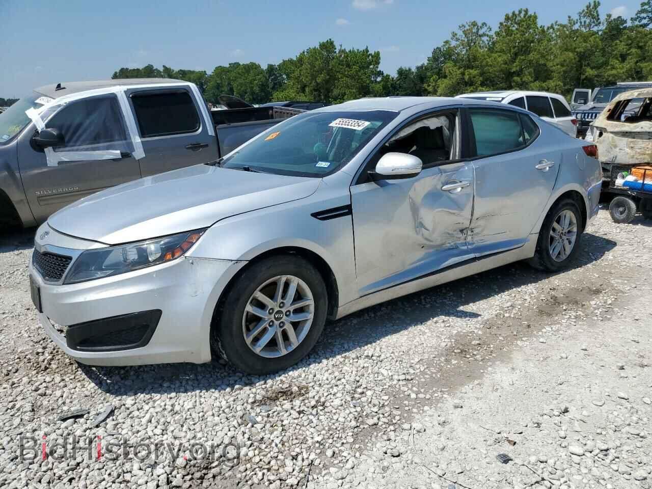 Фотография KNAGM4A70B5073295 - KIA OPTIMA 2011