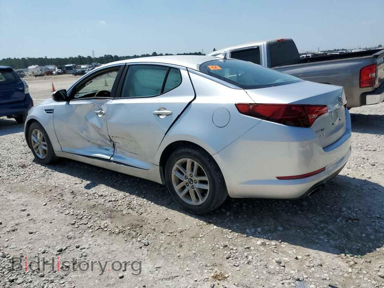 2011 KIA OPTIMA - VIN: KNAGM4A70B5073295 - Фото 2