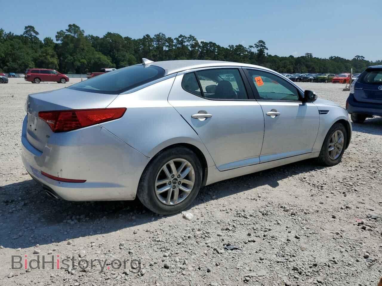 2011 KIA OPTIMA - VIN: KNAGM4A70B5073295 - Фото 3