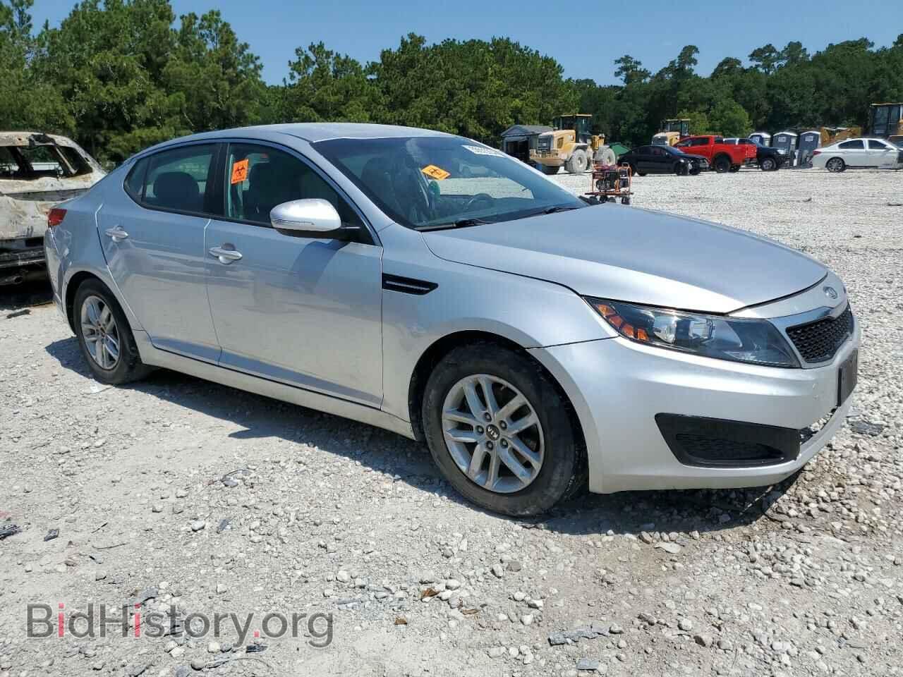 2011 KIA OPTIMA - VIN: KNAGM4A70B5073295 - Фото 4