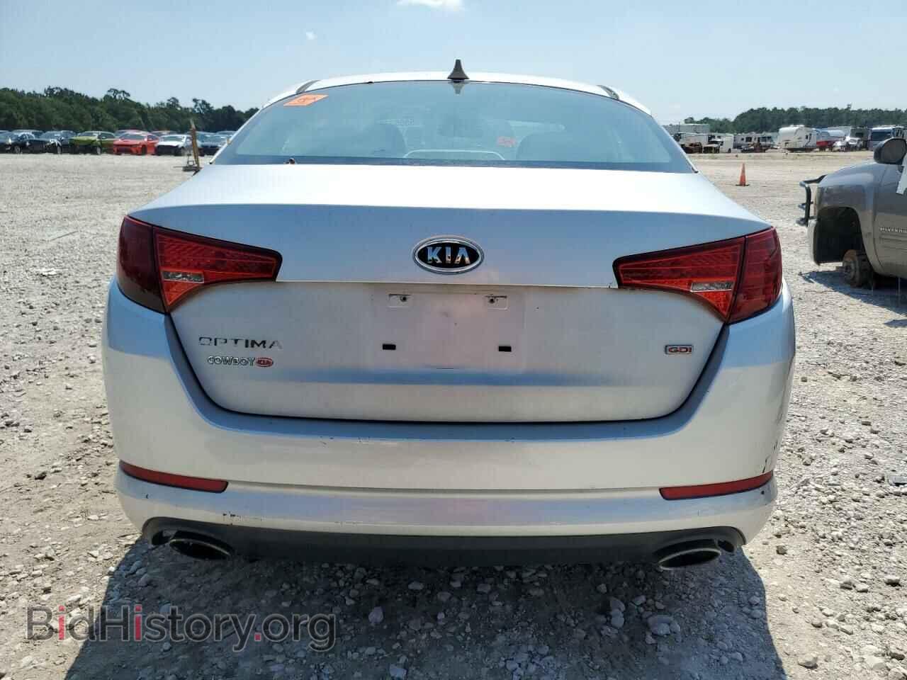 2011 KIA OPTIMA - VIN: KNAGM4A70B5073295 - Фото 6