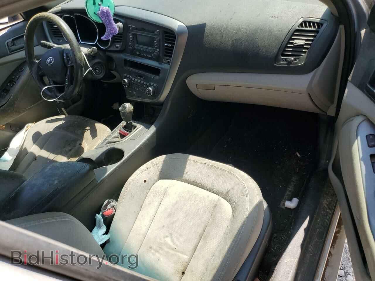 2011 KIA OPTIMA - VIN: KNAGM4A70B5073295 - Фото 8