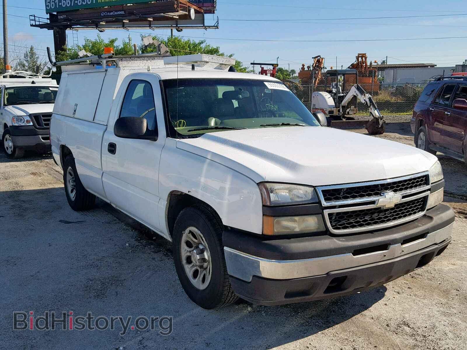Фотография 3GCEC14X76G252973 - CHEVROLET SILVERADO 2006