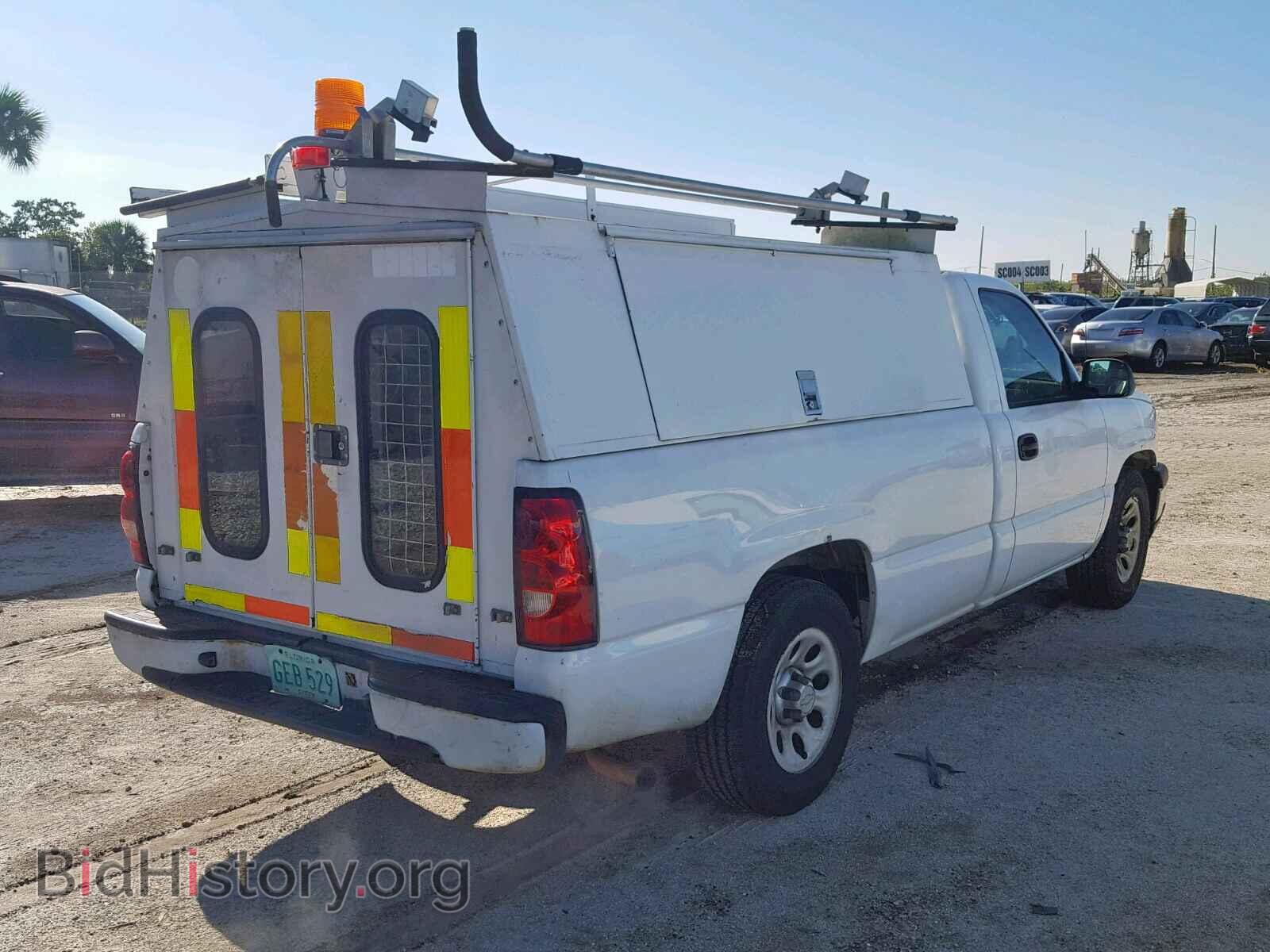 2006 CHEVROLET SILVERADO - VIN: 3GCEC14X76G252973 - Фото 4