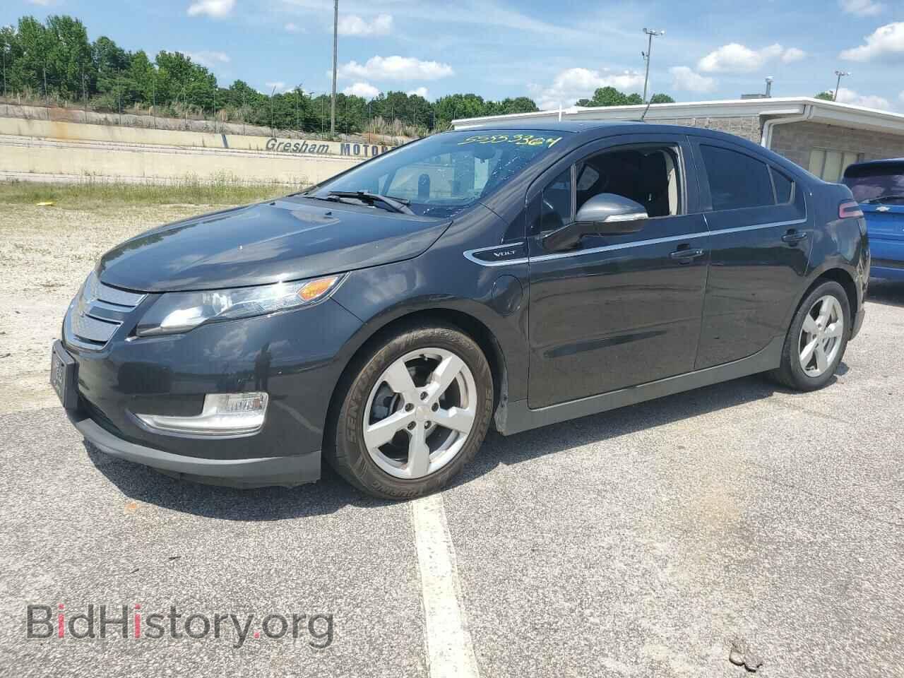 Photo 1G1RA6E44FU104925 - CHEVROLET VOLT 2015
