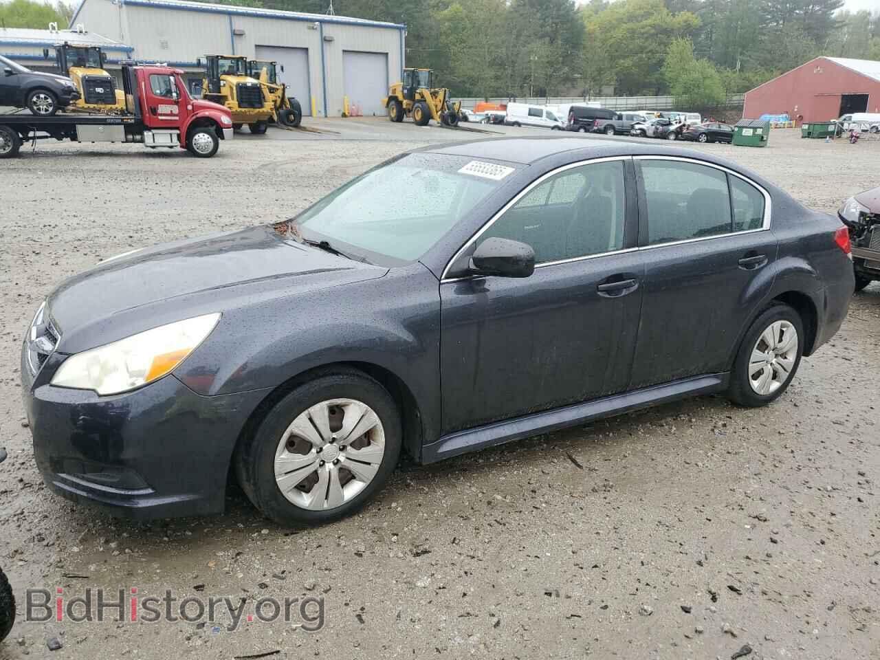 Фотография 4S3BMCA61B3264105 - SUBARU LEGACY 2011