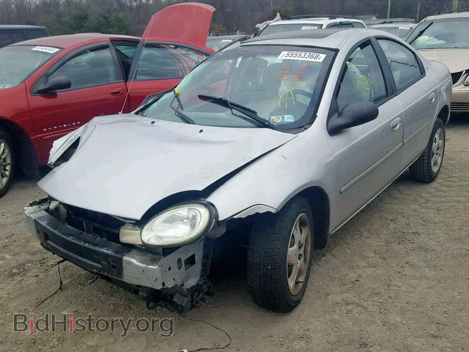 2001 DODGE NEON - VIN: 1B3AS46C11D147690 - Фото 2