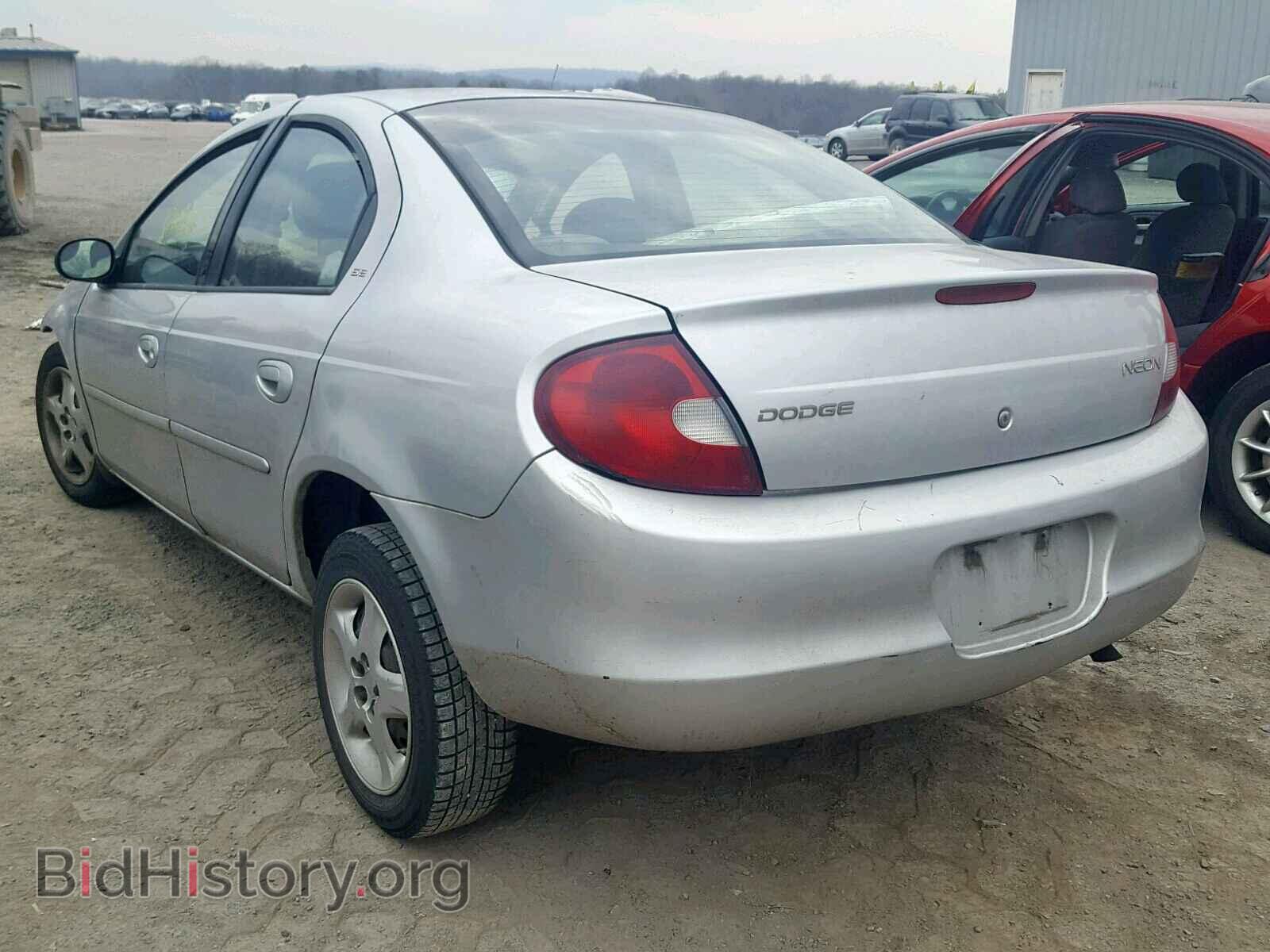 2001 DODGE NEON - VIN: 1B3AS46C11D147690 - Фото 3
