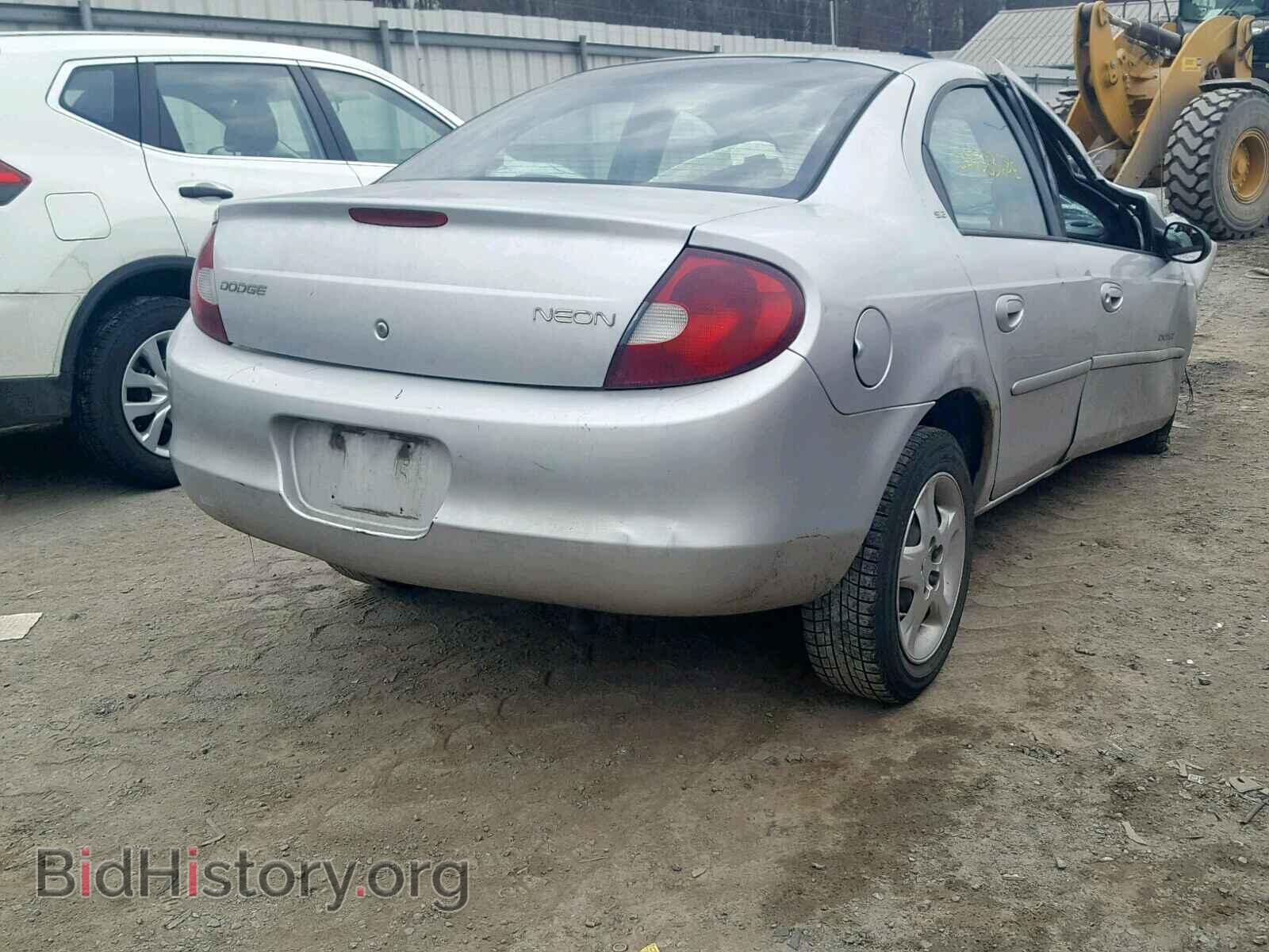 2001 DODGE NEON - VIN: 1B3AS46C11D147690 - Фото 4
