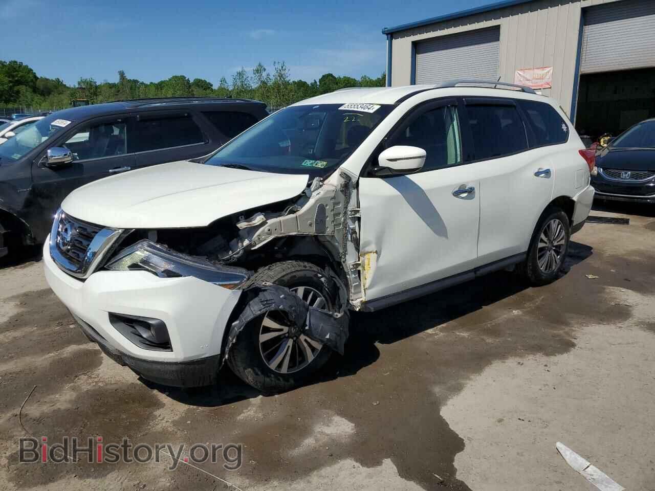 Photo 5N1DR2MM4HC910627 - NISSAN PATHFINDER 2017
