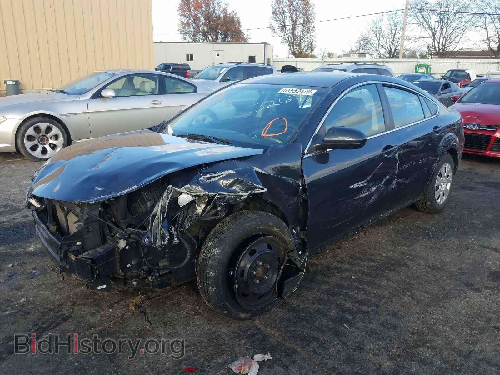 2012 MAZDA 6 - VIN: 1YVHZ8BH6C5M33267 - Фото 2