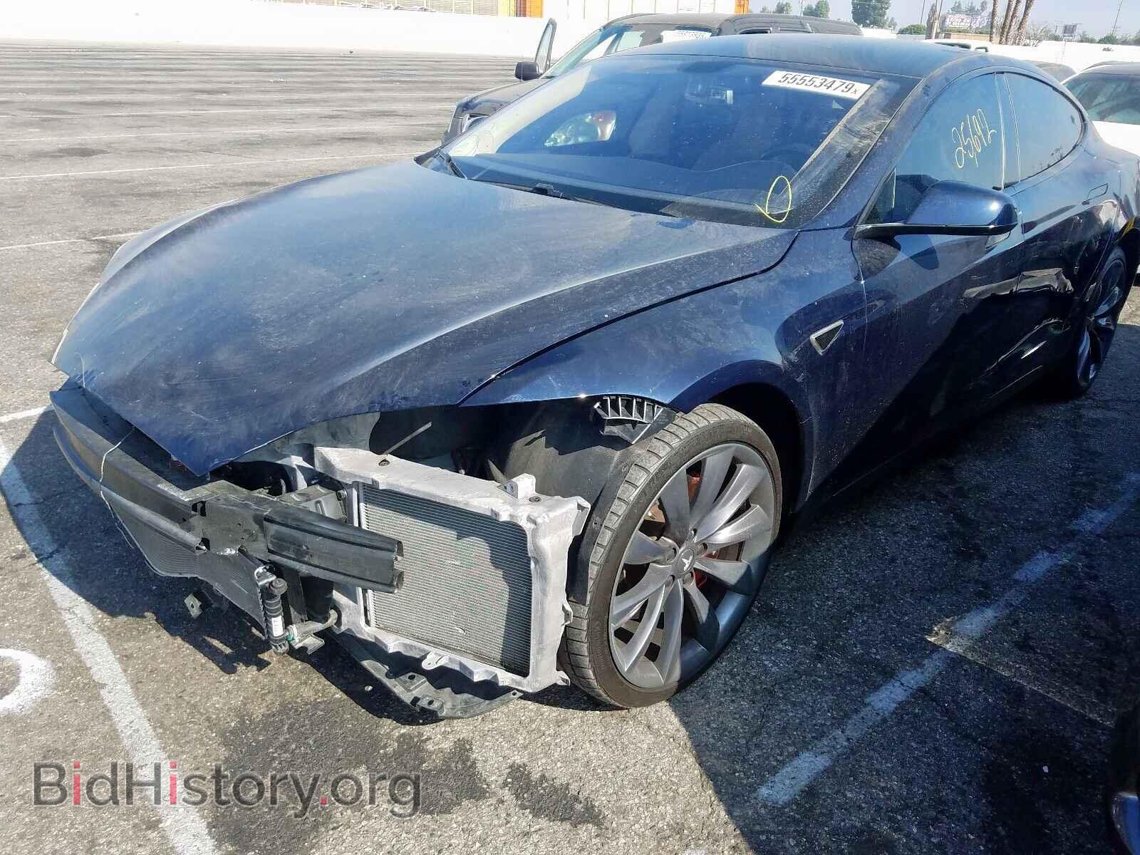 2012 TESLA MODEL S - VIN: 5YJSA1DP4CFP01259 - Photo 2