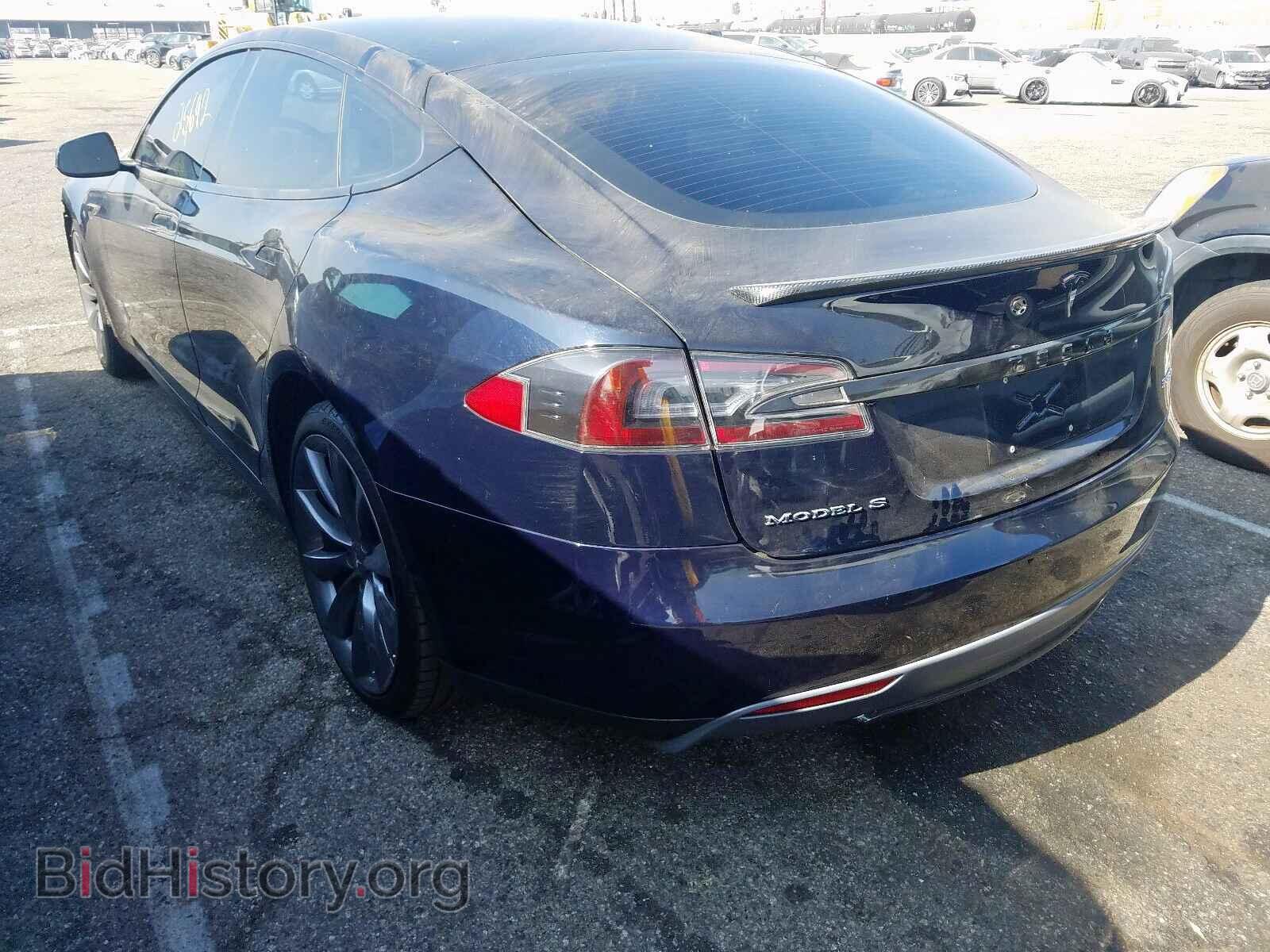 2012 TESLA MODEL S - VIN: 5YJSA1DP4CFP01259 - Photo 3