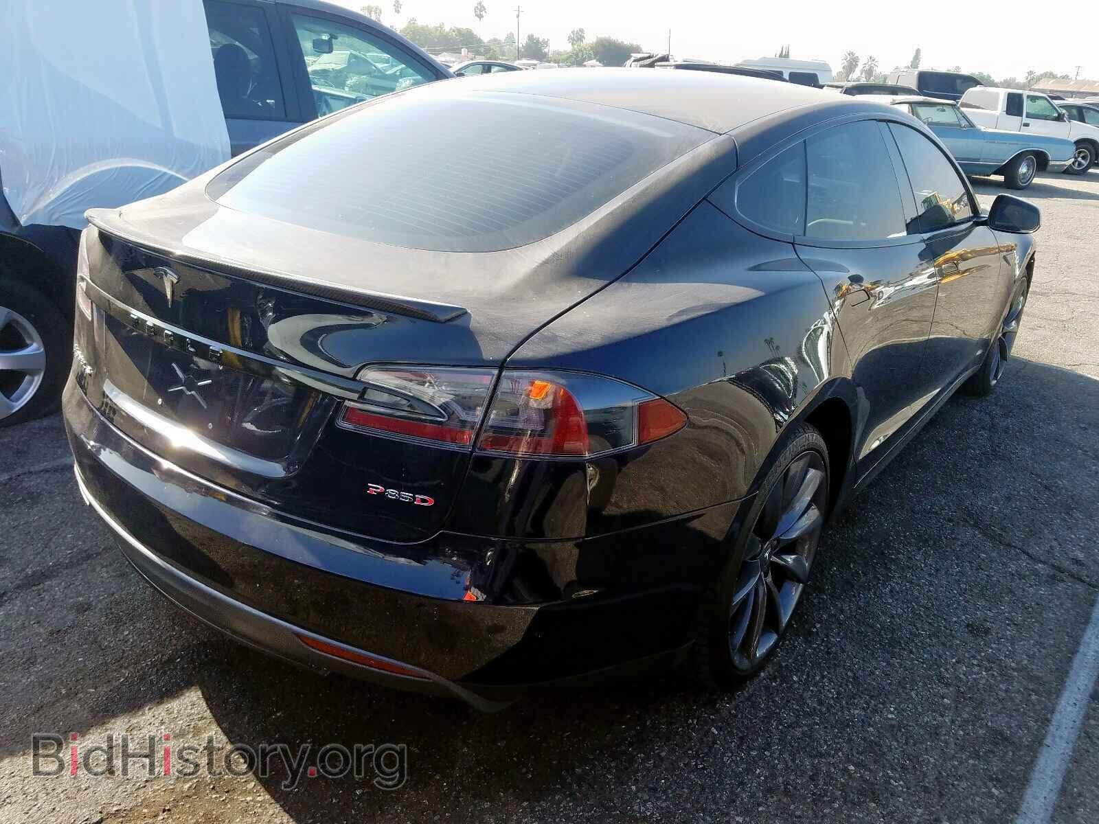 2012 TESLA MODEL S - VIN: 5YJSA1DP4CFP01259 - Photo 4