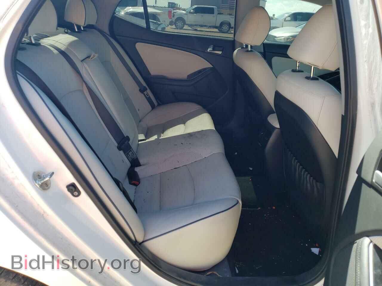 2014 KIA OPTIMA - VIN: KNAGN4AD7E5067629 - Фото 10