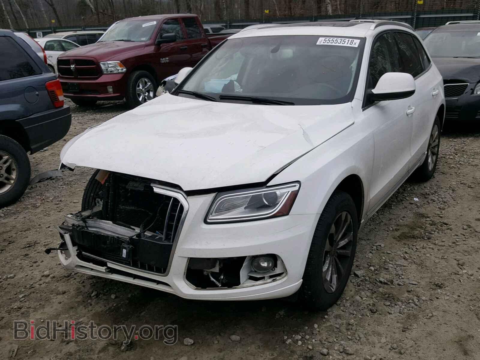 2014 AUDI Q5 - VIN: WA1CFAFP3EA072523 - Фото 2