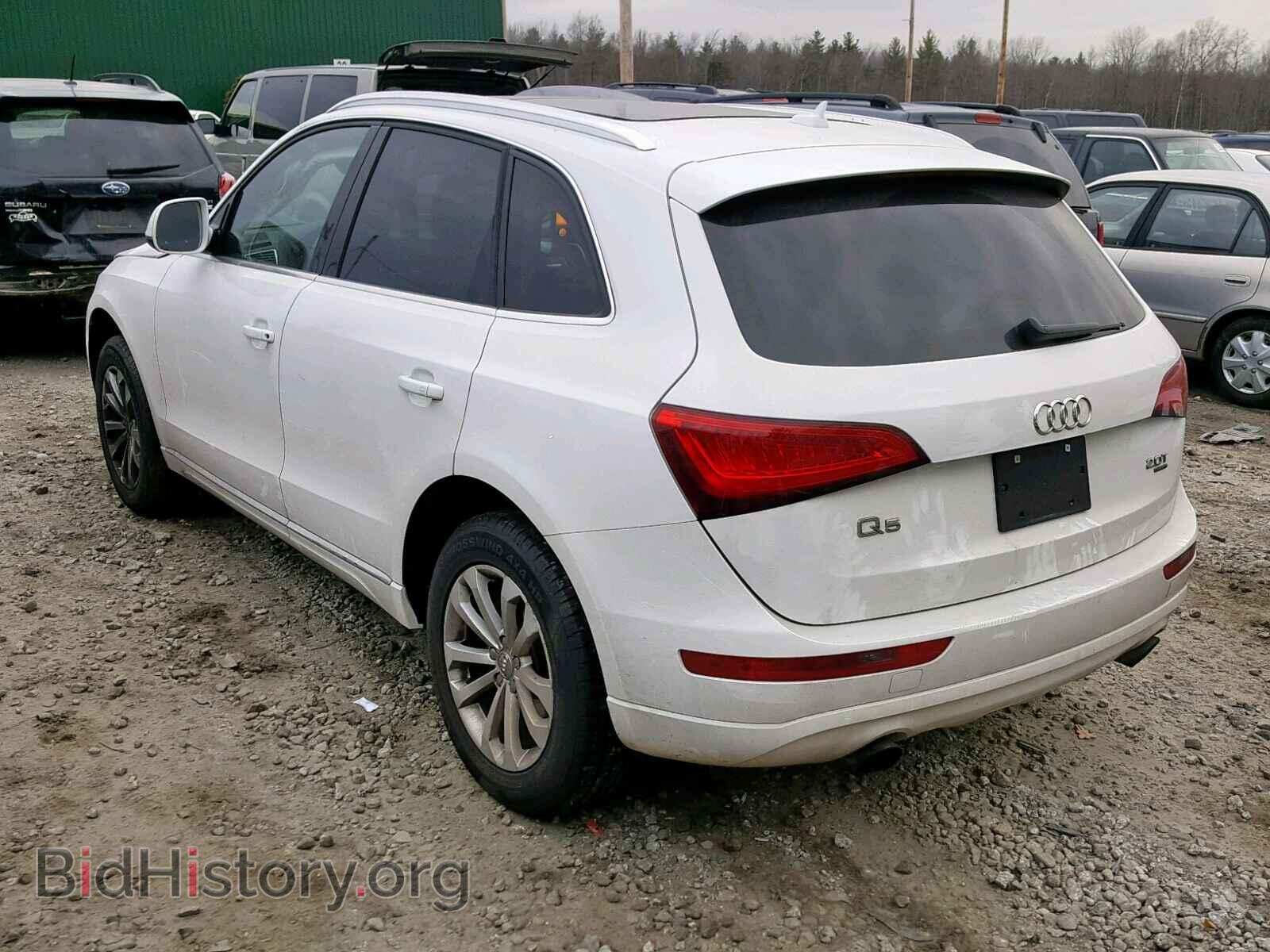 2014 AUDI Q5 - VIN: WA1CFAFP3EA072523 - Фото 3