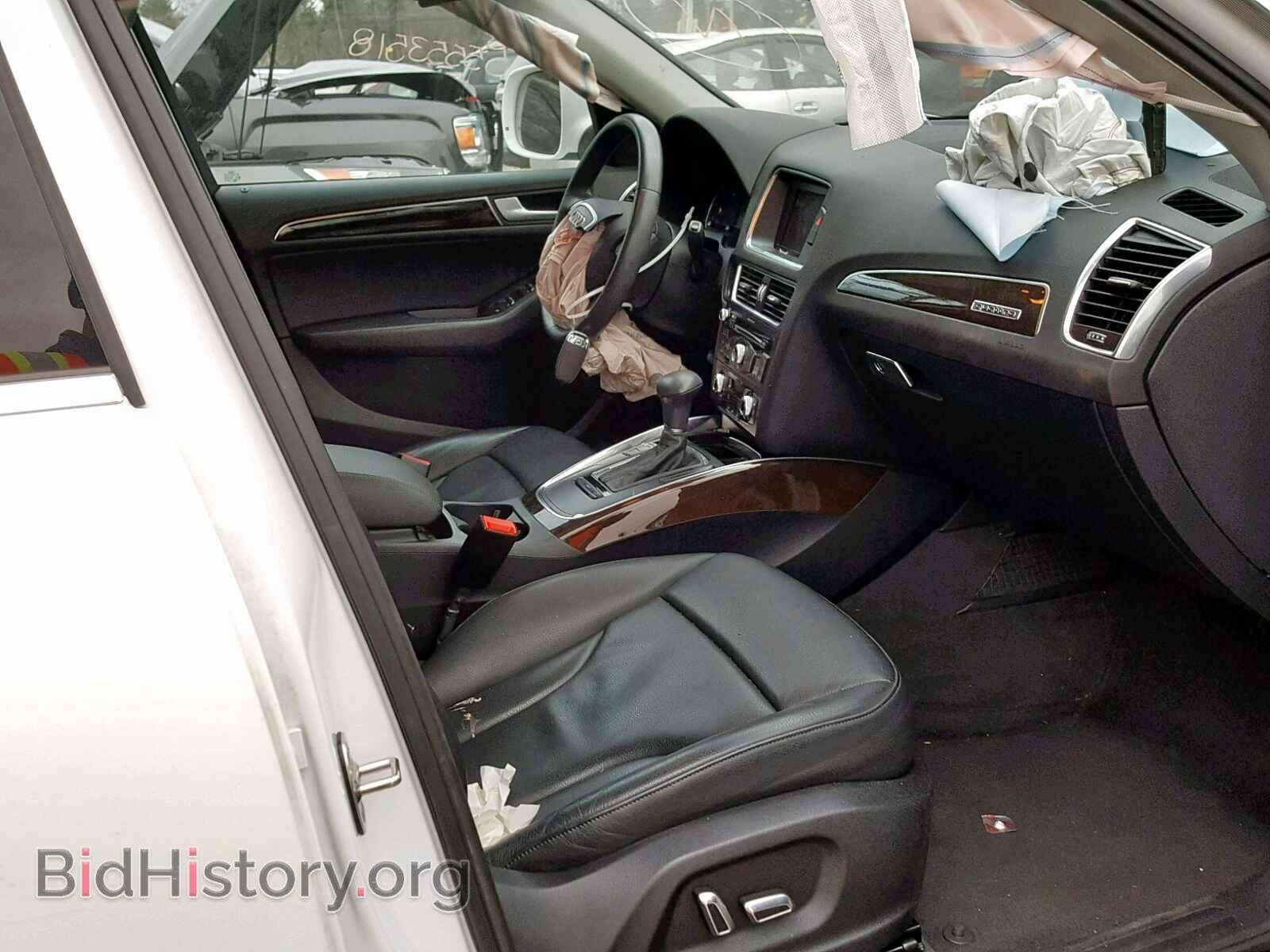 2014 AUDI Q5 - VIN: WA1CFAFP3EA072523 - Фото 5