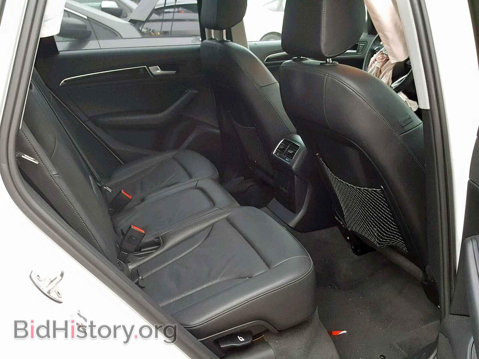 2014 AUDI Q5 - VIN: WA1CFAFP3EA072523 - Фото 6