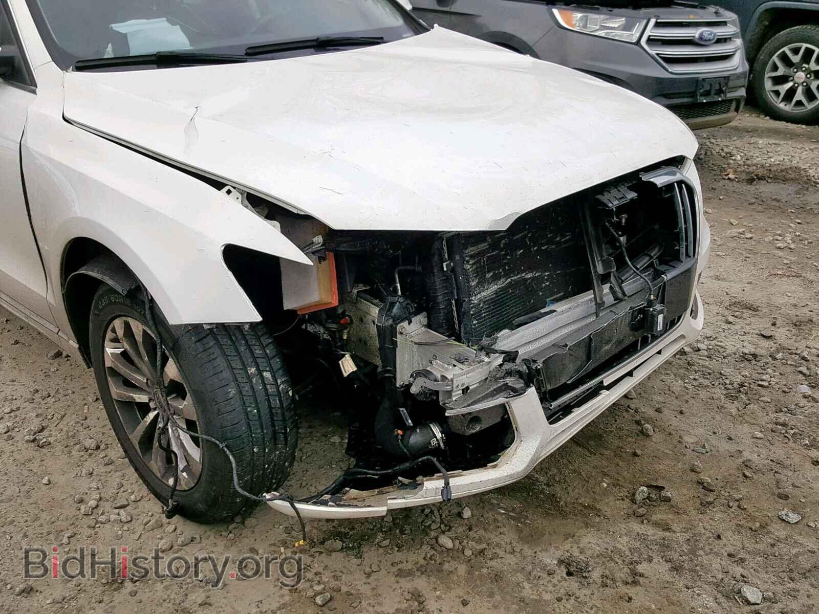 2014 AUDI Q5 - VIN: WA1CFAFP3EA072523 - Фото 9
