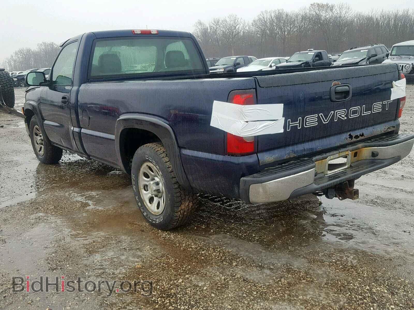2006 CHEVROLET SILVERADO - VIN: 3GCEC14V96G137774 - Фото 3