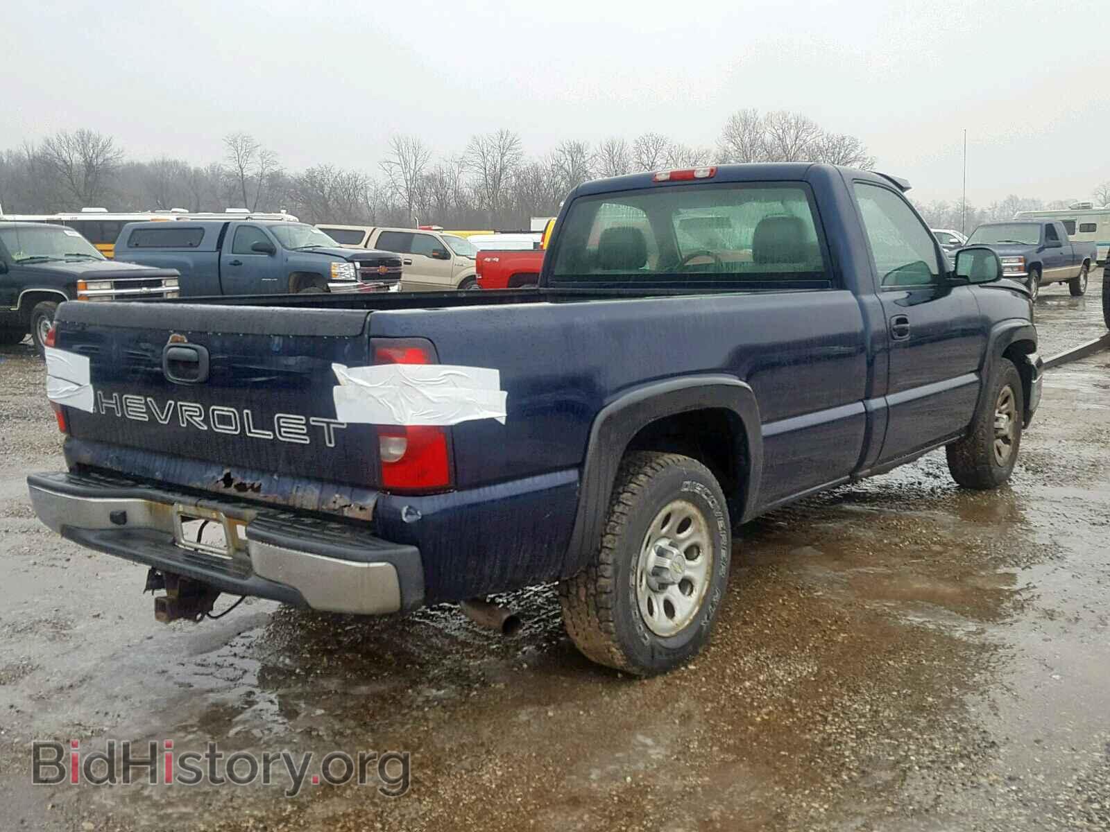 2006 CHEVROLET SILVERADO - VIN: 3GCEC14V96G137774 - Фото 4