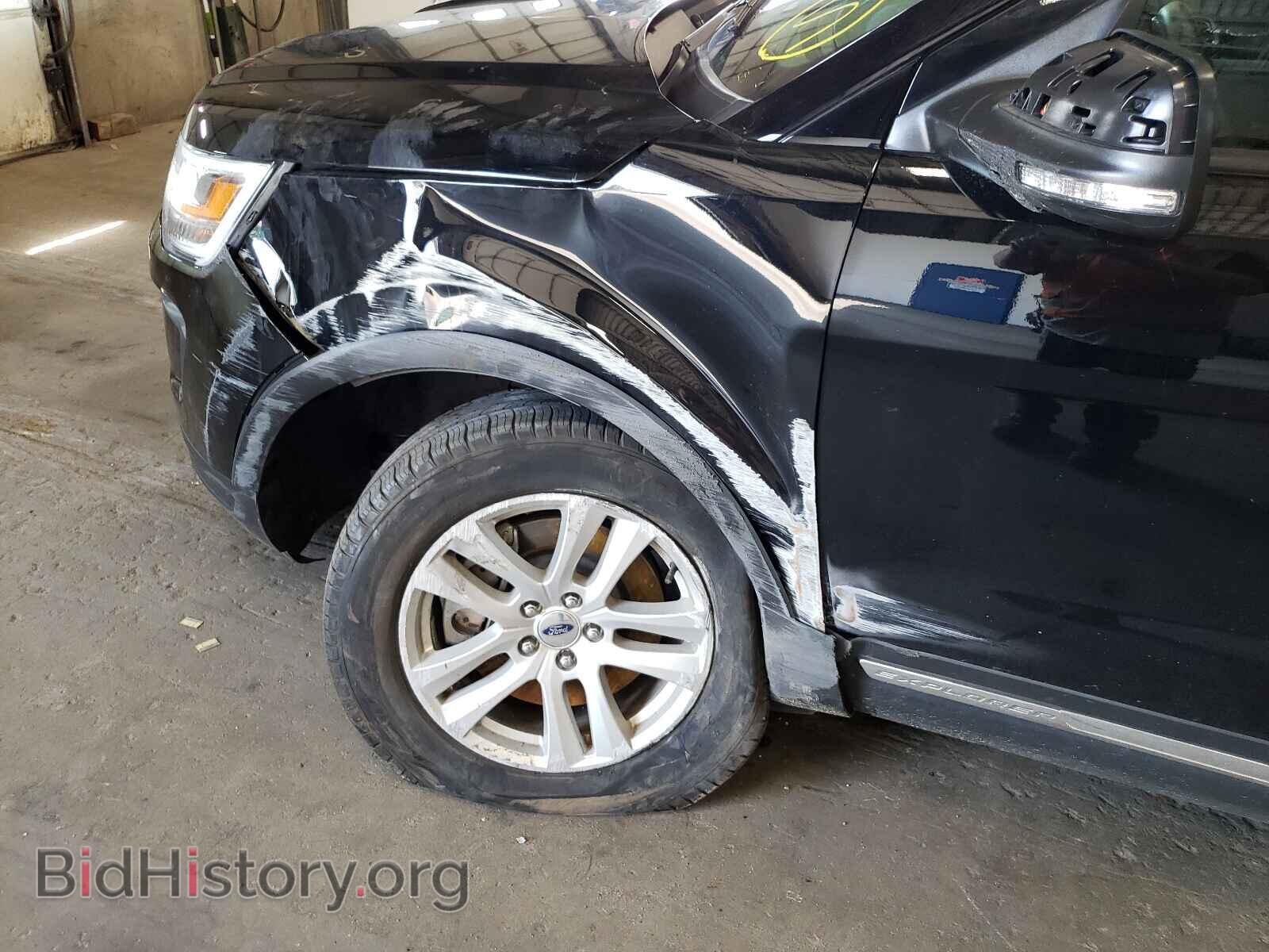 2018 FORD EXPLORER - VIN: 1FM5K8D84JGC81853 - Фото 9