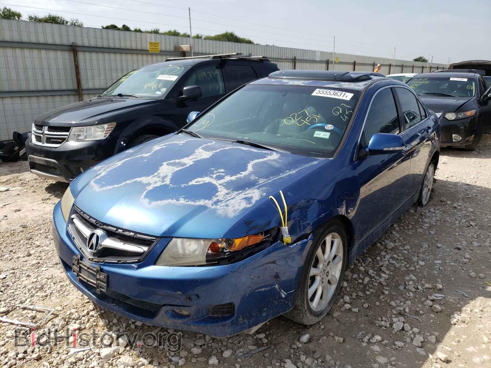 2006 ACURA TSX - VIN: JH4CL96876C027451 - Фото 2