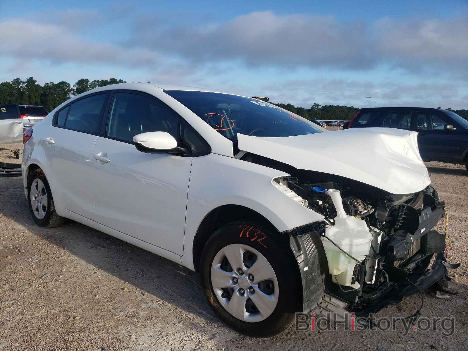 Photo KNAFK4A65G5446766 - KIA FORTE 2016