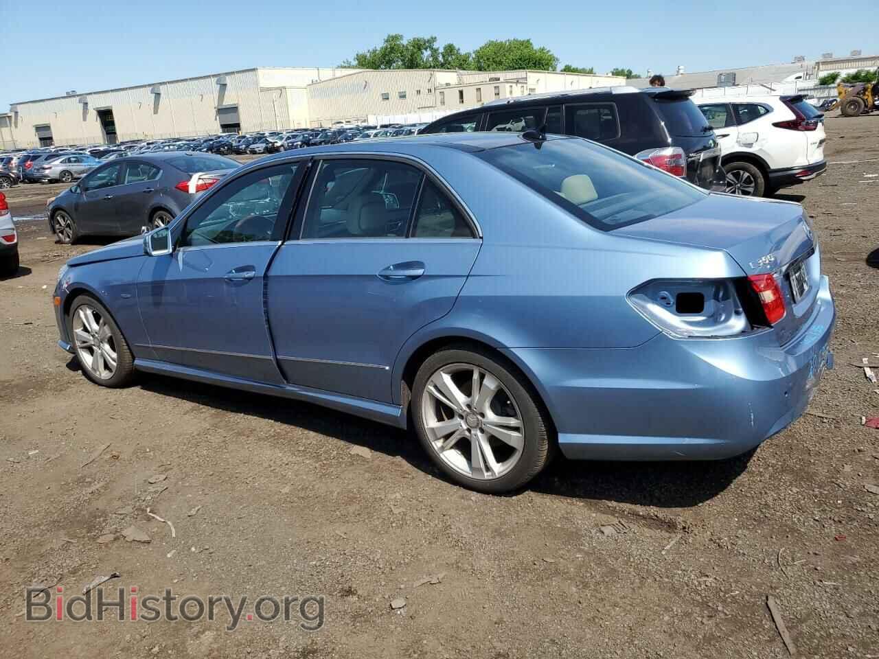 2012 MERCEDES-BENZ E-CLASS - VIN: WDDHF8JB8CA650103 - Фото 2