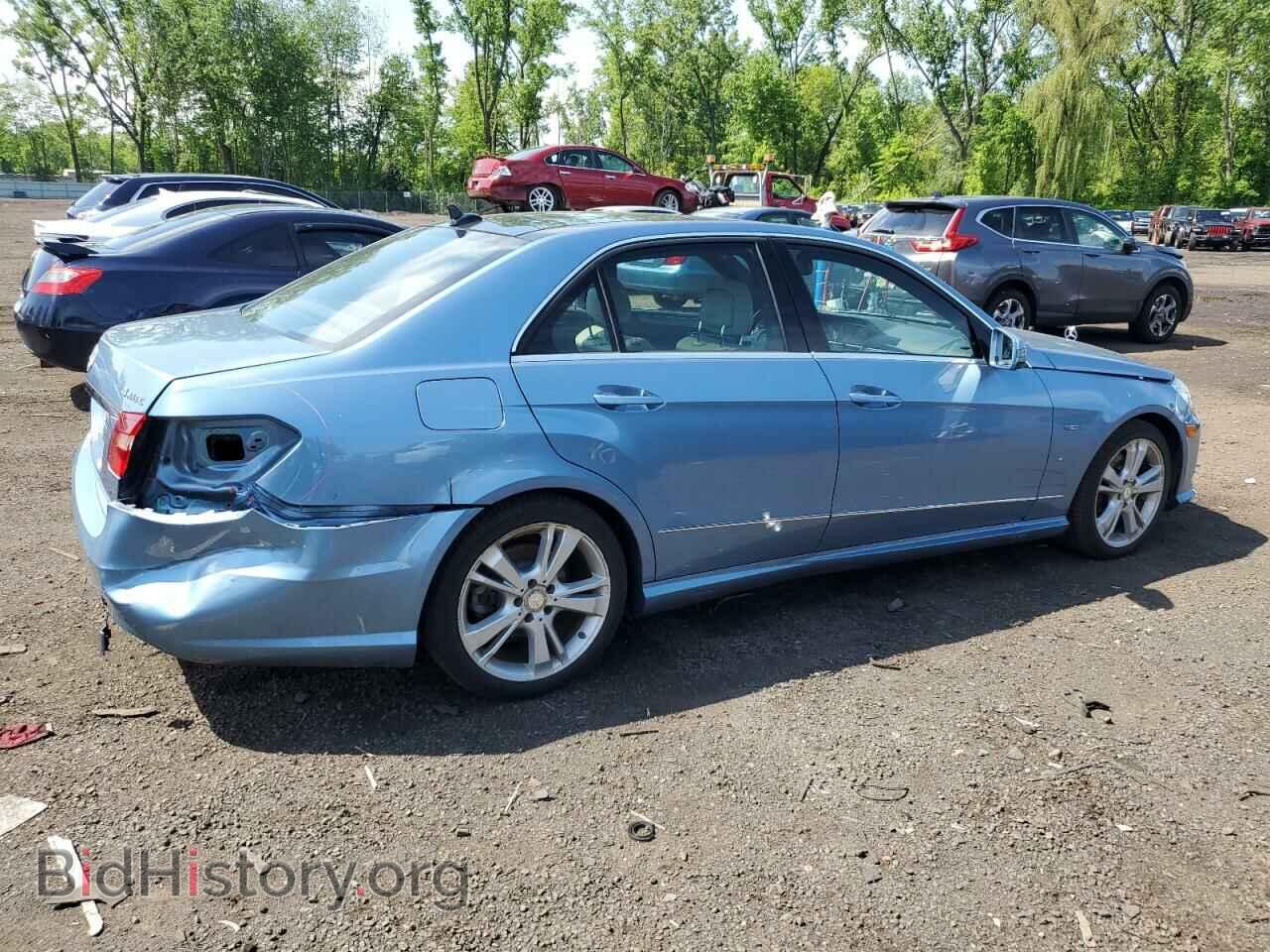 2012 MERCEDES-BENZ E-CLASS - VIN: WDDHF8JB8CA650103 - Фото 3