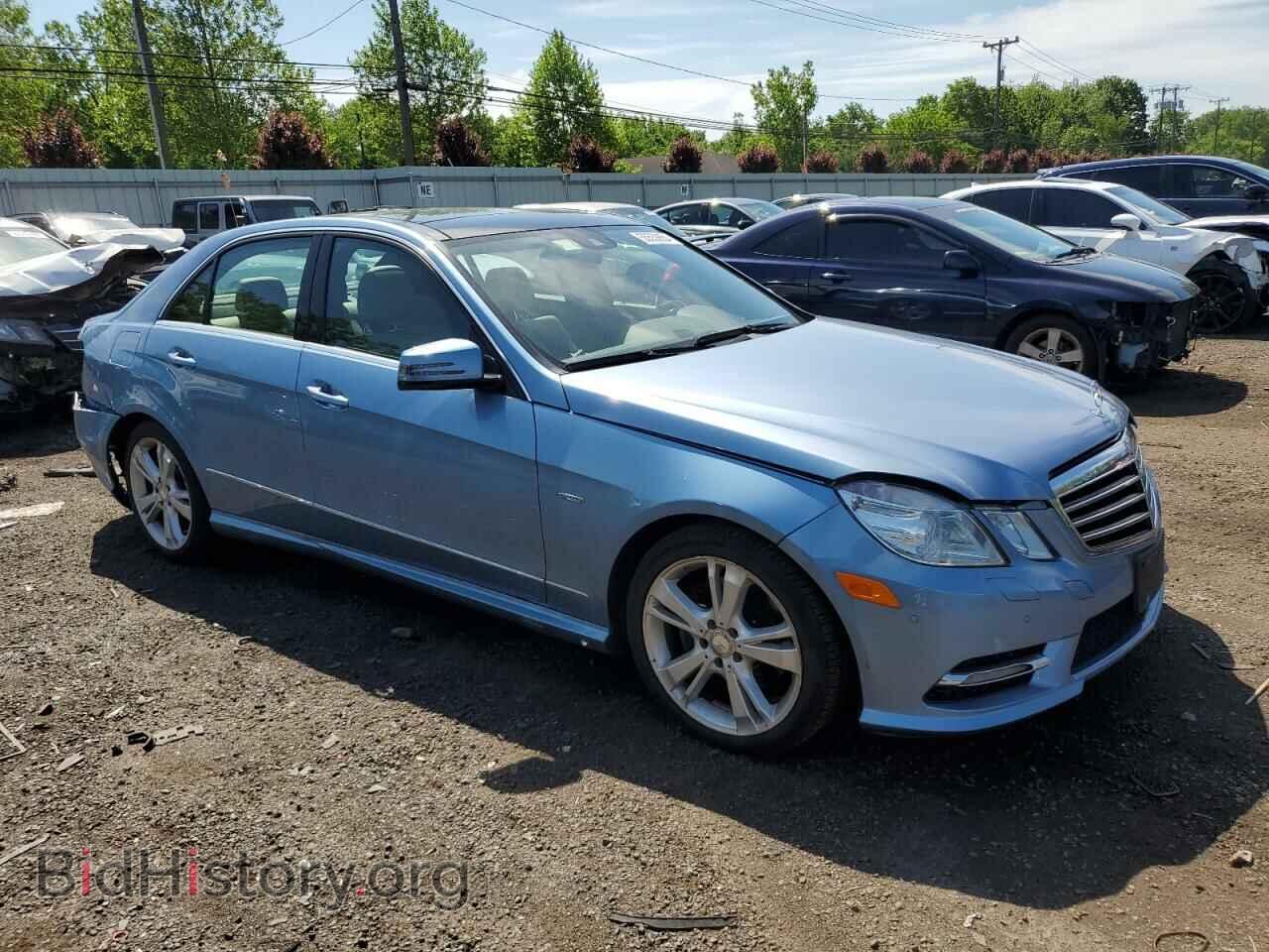2012 MERCEDES-BENZ E-CLASS - VIN: WDDHF8JB8CA650103 - Фото 4