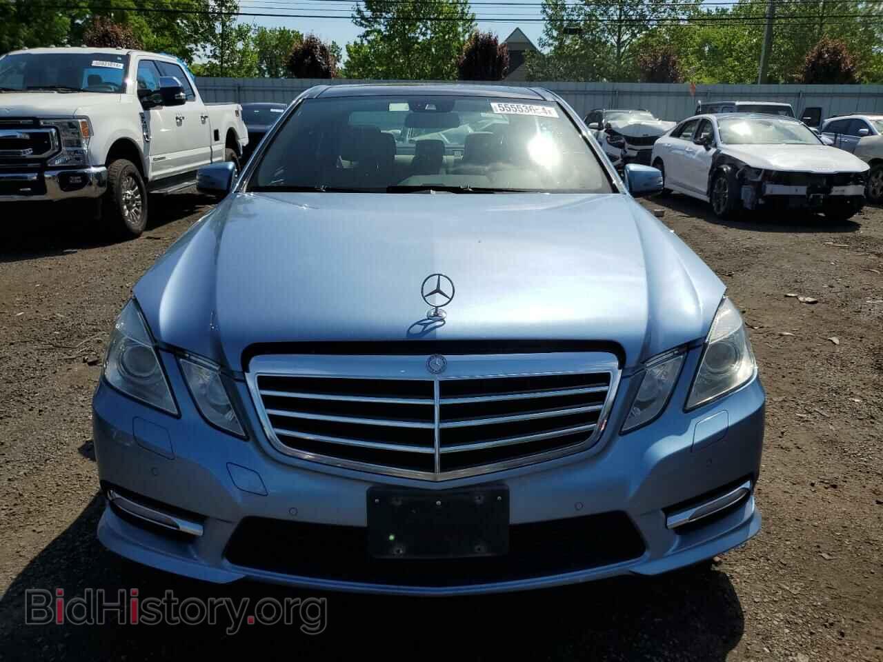 2012 MERCEDES-BENZ E-CLASS - VIN: WDDHF8JB8CA650103 - Фото 5