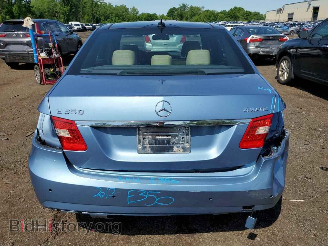 2012 MERCEDES-BENZ E-CLASS - VIN: WDDHF8JB8CA650103 - Фото 6
