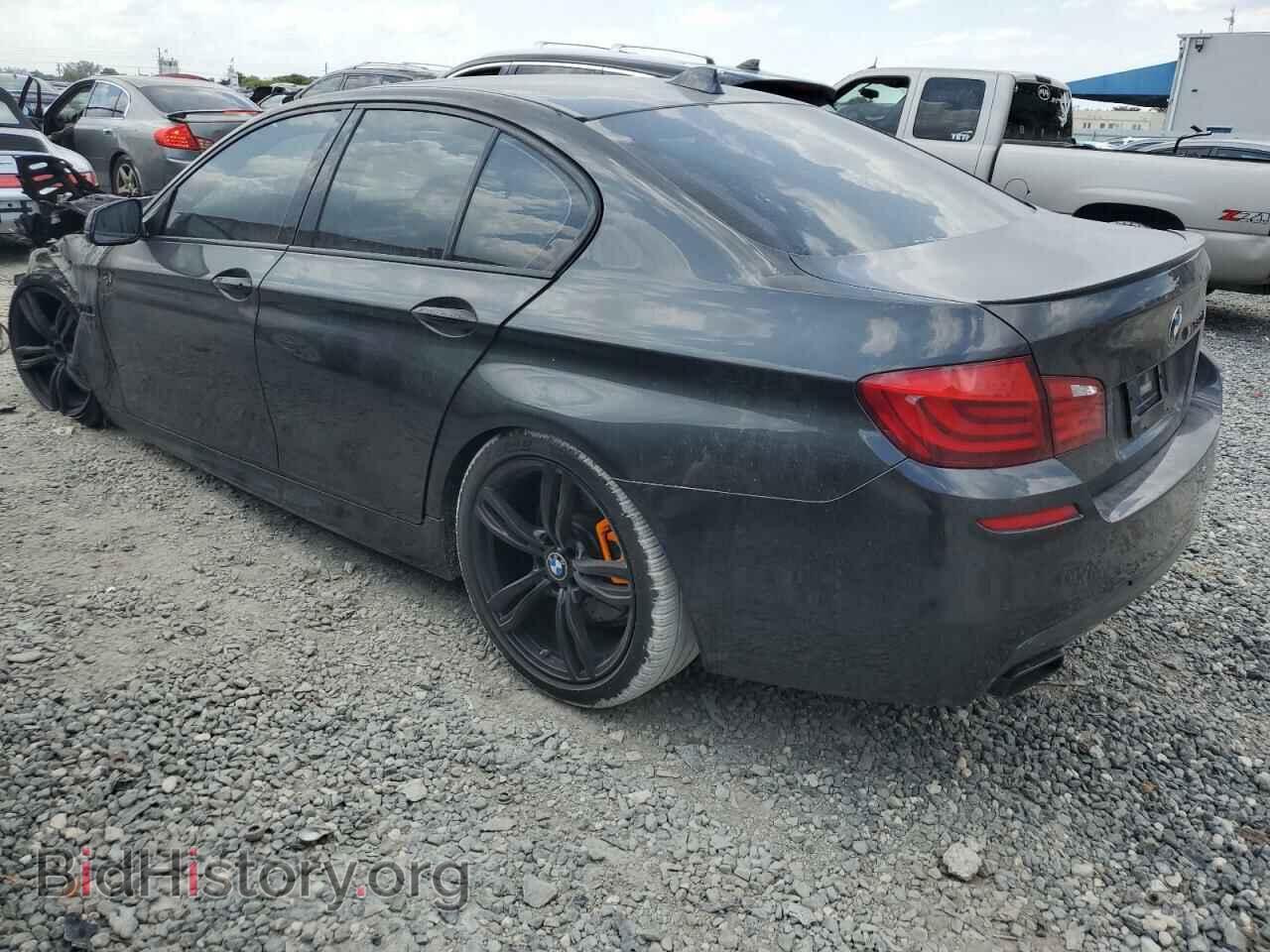 2012 BMW 5 SERIES - VIN: WBAFR9C50CDV59084 - Фото 2